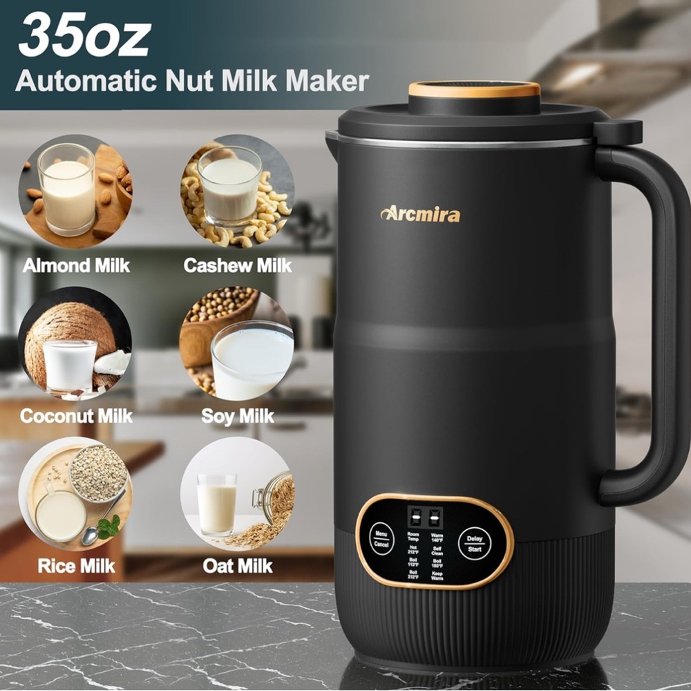 Nut Milk Maker, 8 in 1 - Picture 4 of 10